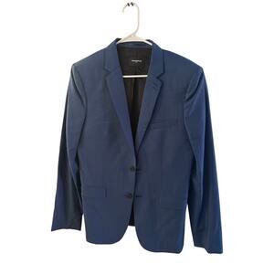 The Kooples BLUE SUIT JACKET size 46
